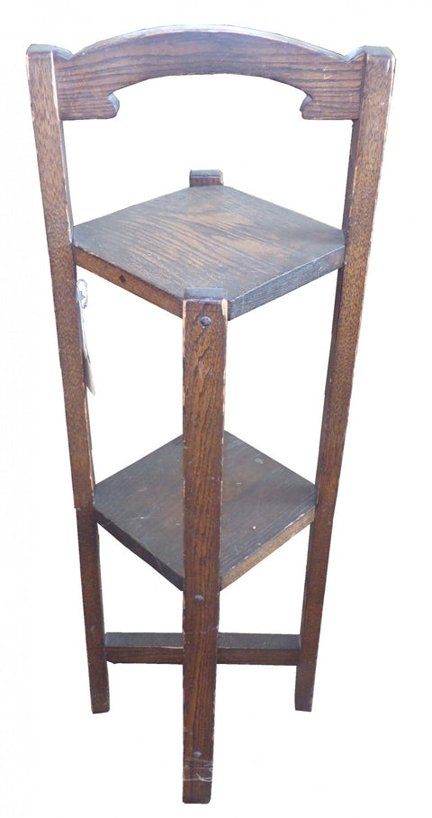 Antique Arts and Crafts Plant Table