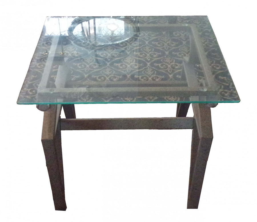 Vintage Glass Table