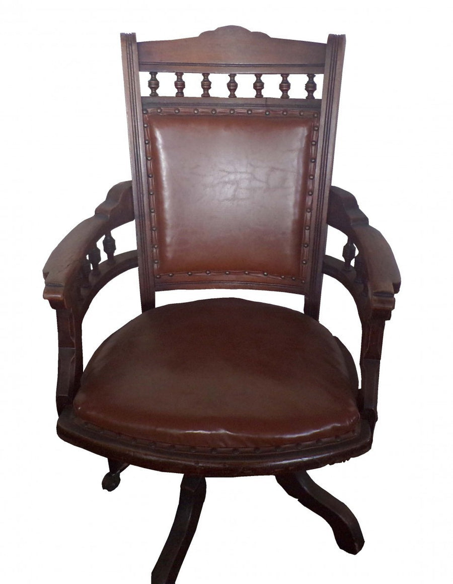 Antique Wooden Chair