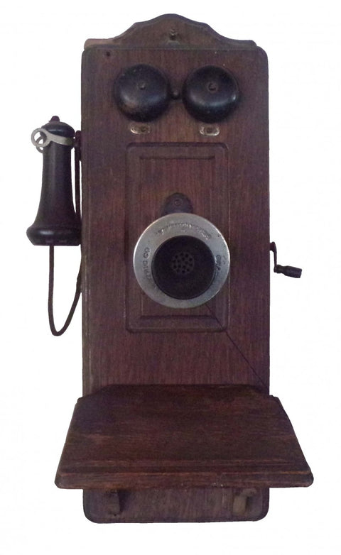 Antique Cracraft-Leich Electric Co Telephone