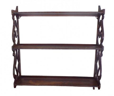 Antique Wooden Shelf
