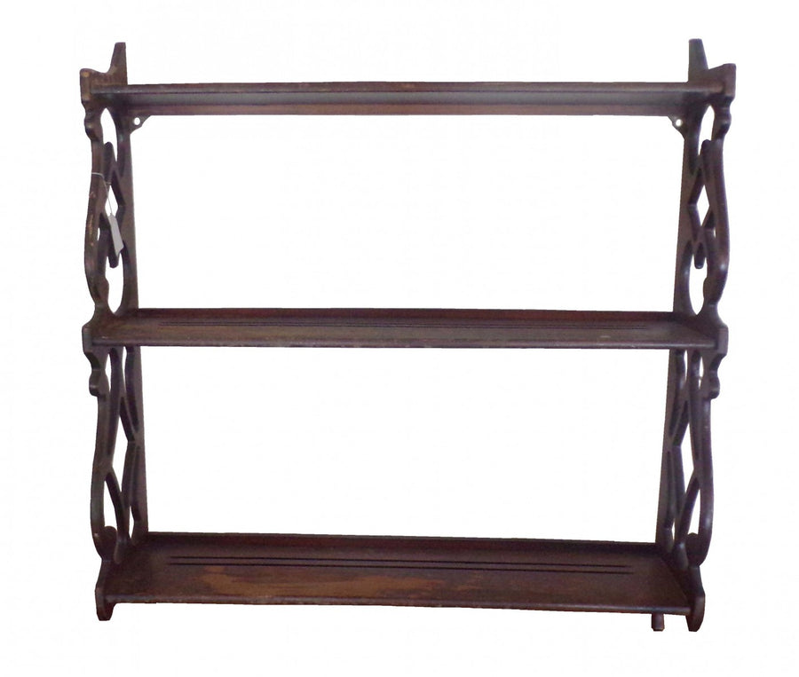 Antique Wooden Shelf