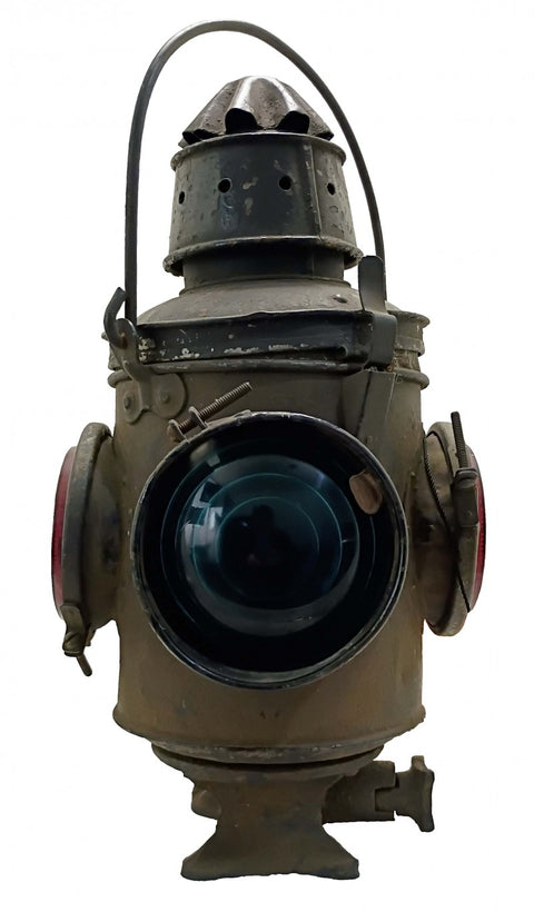 Antique Railroad Switch Lantern