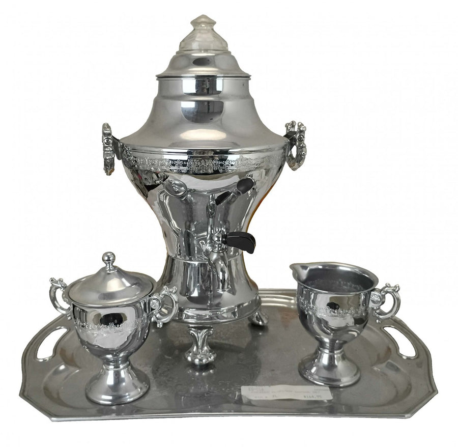 Pressed Aluminum Samovar