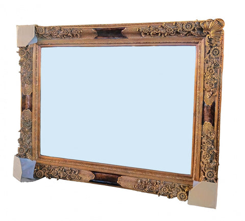 Baroque Framed Large Mirror