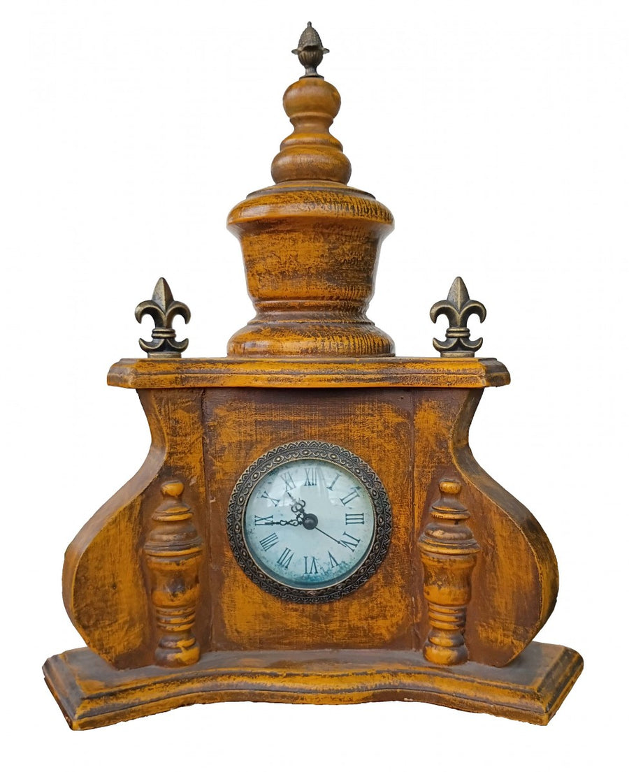 Three Sided Mantel Clock