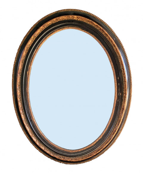 Antique Oval Mirror