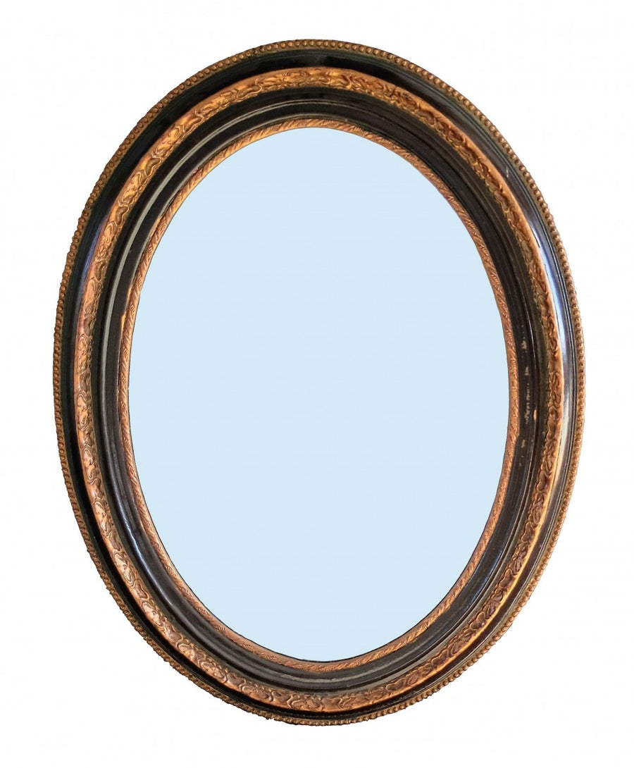 Antique Oval Mirror