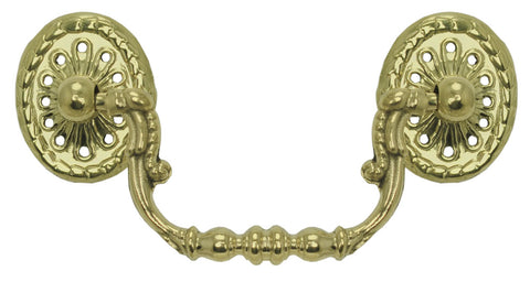 Queen Anne Bail Handle 3"cc