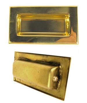 Plain Recessed Window Sash Lift