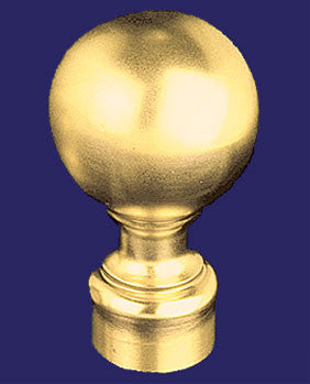 Classic Ball Finial End for 2" Bar Rail