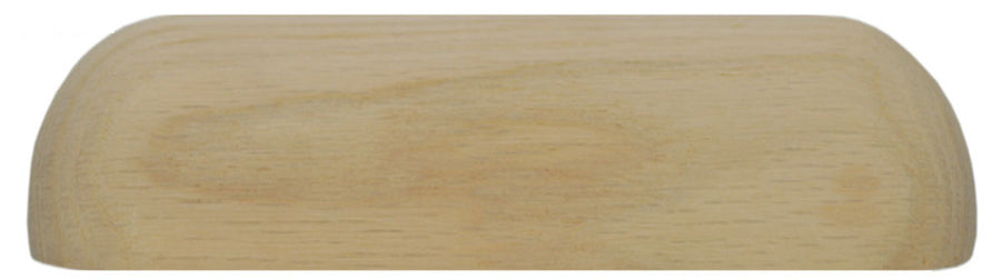 Oak Plain 5" Desk Handle