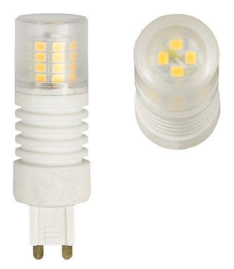 LED Bulb Mini Lamp G9 Base 5 Watt 2700K - Dimmable