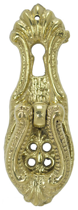 Small Decorative Cabinet Door Pull with Keyhole