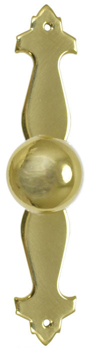 Period Knob And Backplate