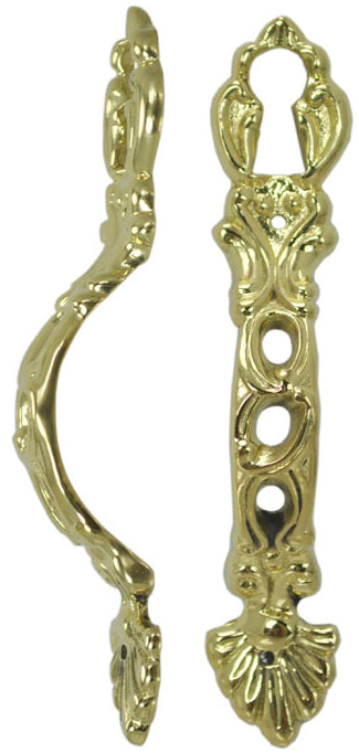 Furniture Pull Handle With Keyhole
