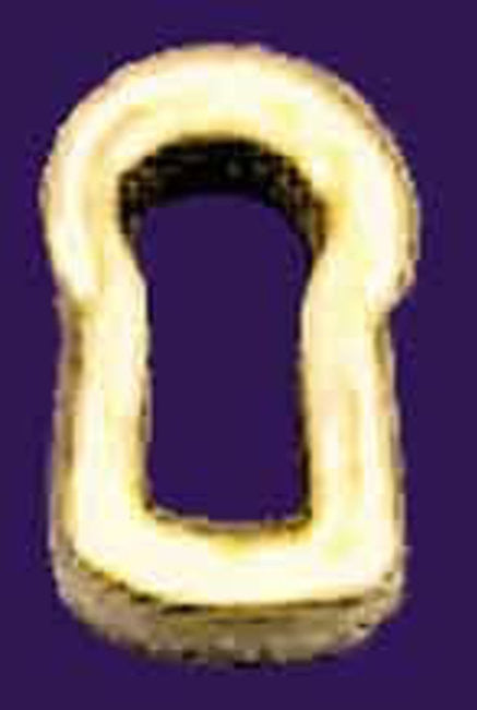 Cast Insert Keyhole 5/8" Height