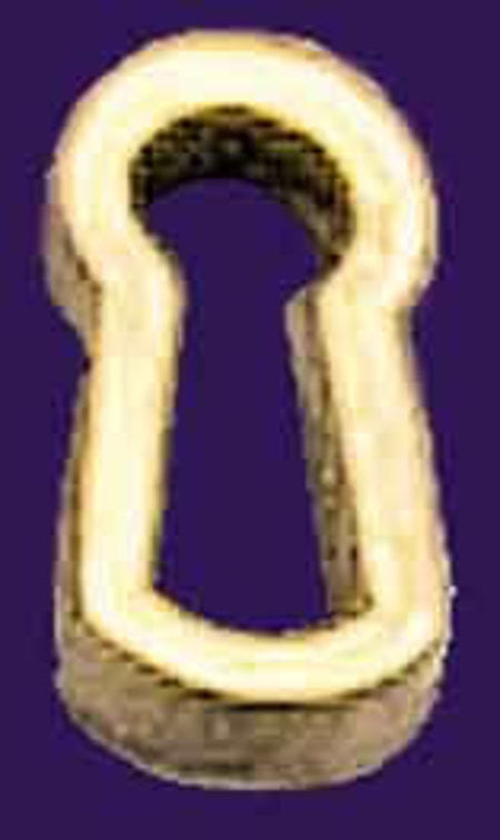 Cast Insert Keyhole 3/4" Height
