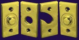 Transom Window Pivot Hinges- Set of 2