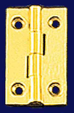 Extruded 1 1/2" Long Butt Hinge