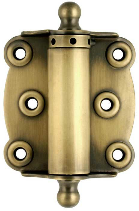 Antique Recreated Brass Screen Door Hinge
