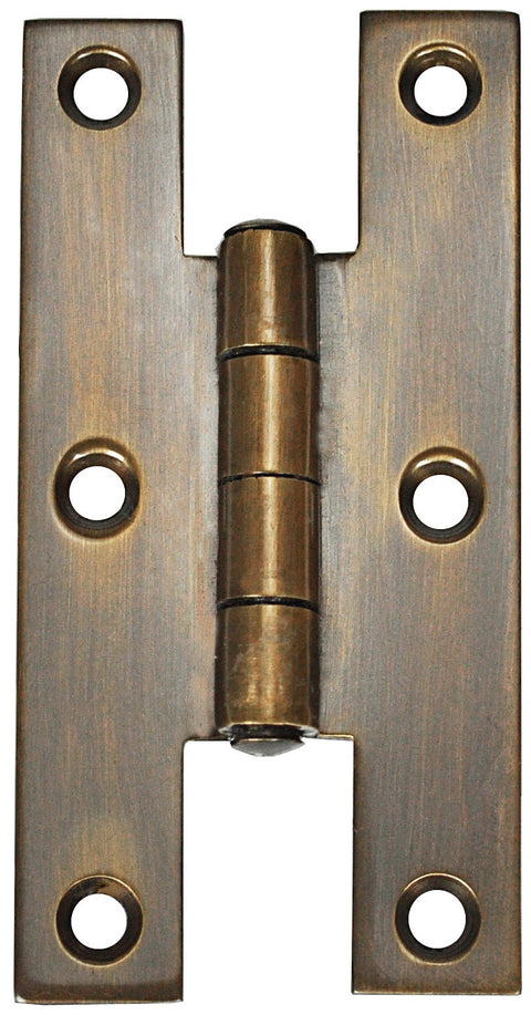 Flush Mount "H" Hinge (H-2)