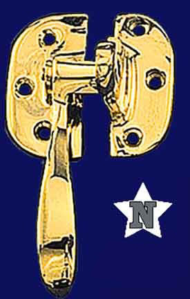 Icebox Left Handed Latch 3/8" to 1/2" Offset