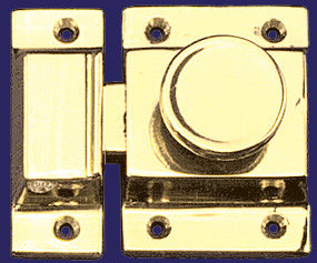 Plain Victorian Square Latch