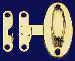 Hoosier Right Hand Oval Latch