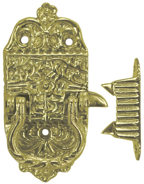 Victorian Decorative Icebox Fancy Left Hand Latch (I-2)