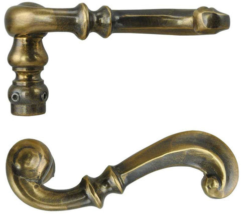 Victorian Style French Lever Handle Right Hand (L-12R)