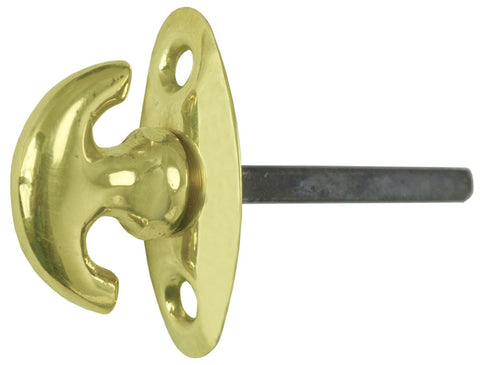 Crescent Shaped Turn Latch