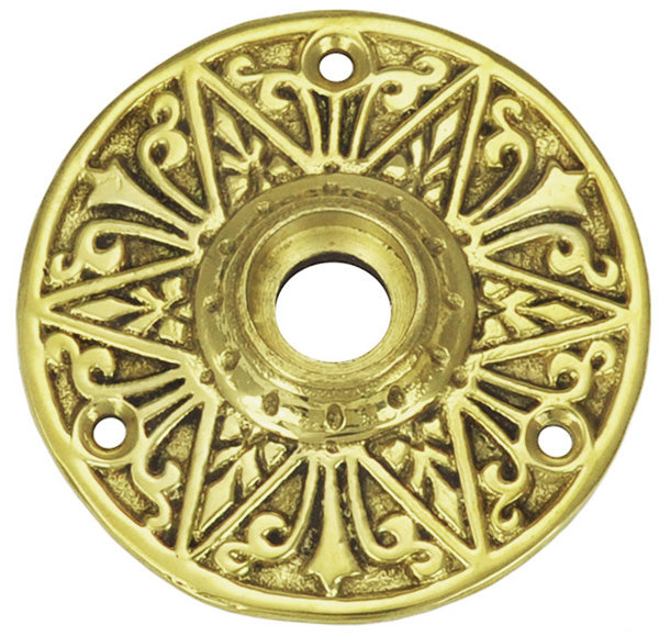 Eastlake Style Doorknob Rose (L-25RP)