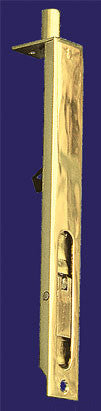 Half Mortise Slide Bolt 1" X 8"