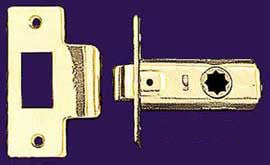 Recreated Passage Latch 1 3/8" Backset
