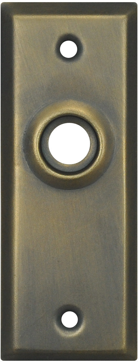 Non Locking Screen Door Plate (L-67PX)