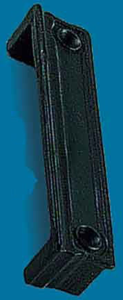 Small Cast Iron Rim Lock Receiver