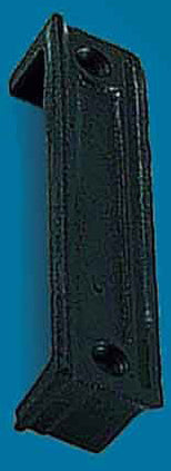 Large Cast Iron Rim Lock Receiver