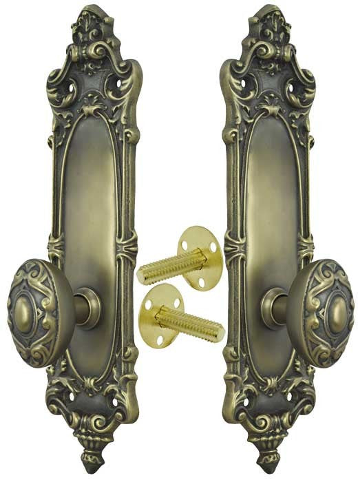 Victorian Rococo Yale Pattern Dummy Set