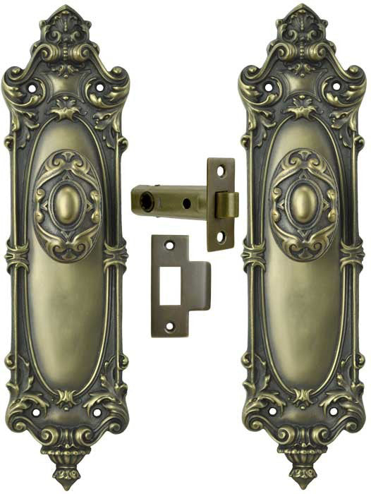 Victorian Rococo Yale Pattern Interior Passage Set