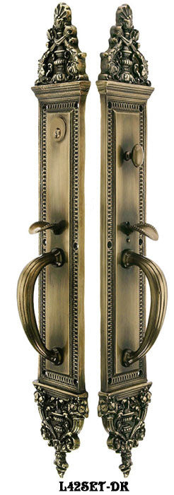 Victorian Large Entry Door Set 24" Tall