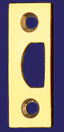 Rectangular Catch Plate Door Hardware