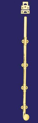 42" Door Bolt With Catches
