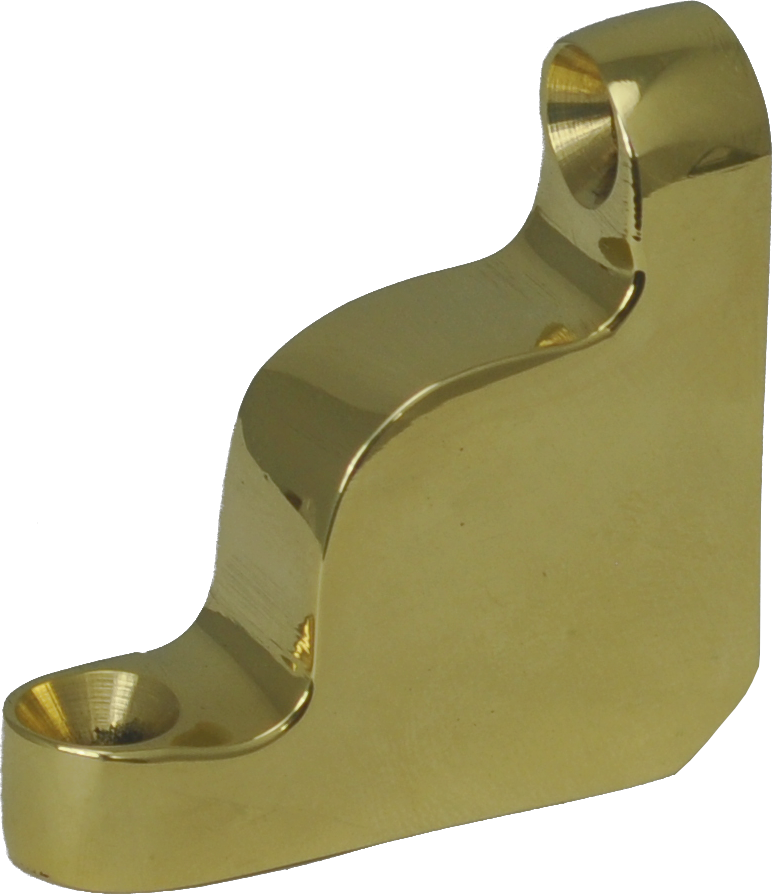 Stair Carpet Rod Plain Ends For Thinner Carpets