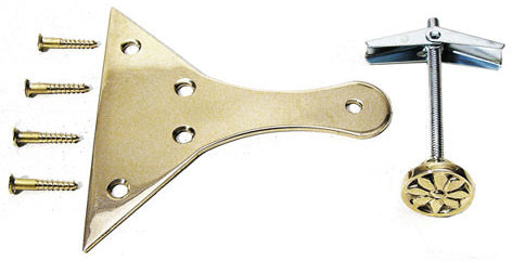 Heavy Duty Brass Hanger