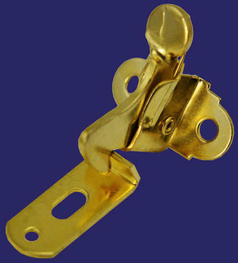 Brass Plated Elbow Latch & Catch