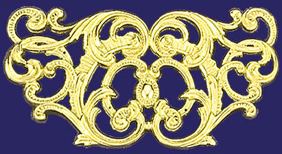 Brass Stair Riser Decoration