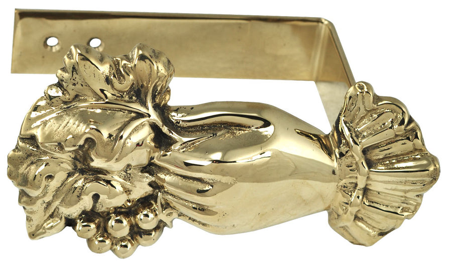Victorian Hand Motif Curtain Tieback - Left Side
