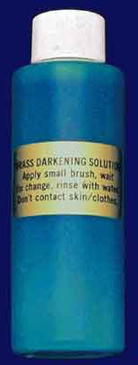 Do-It-Yourself Antiquing Brass & Copper Aging Solution