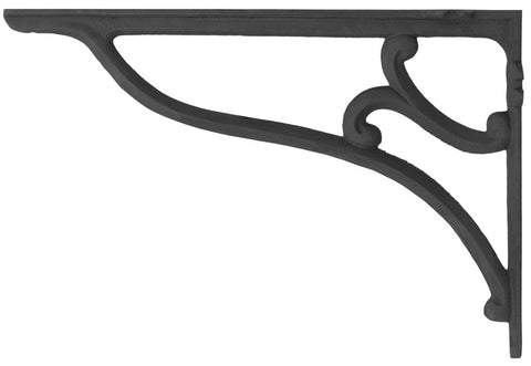Large Cast Iron Shelf Bracket
